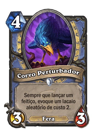 Corvo Perturbador