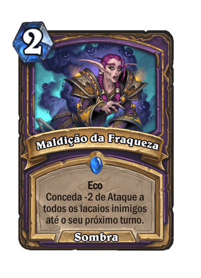 Maldição da Fraqueza
