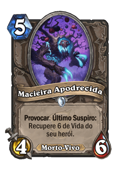 Macieira Apodrecida