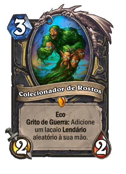Colecionador de Rostos