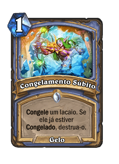 Congelamento Súbito