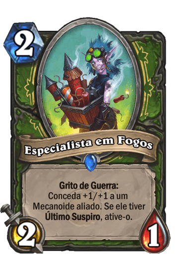 Especialista em Fogos