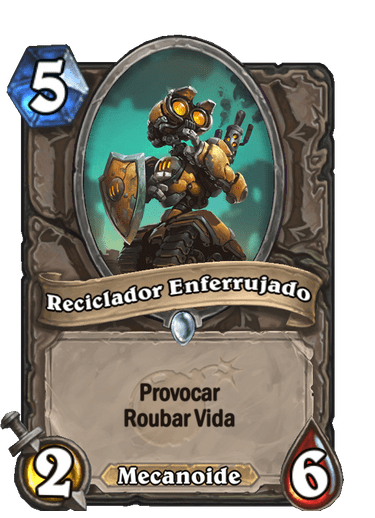 Reciclador Enferrujado