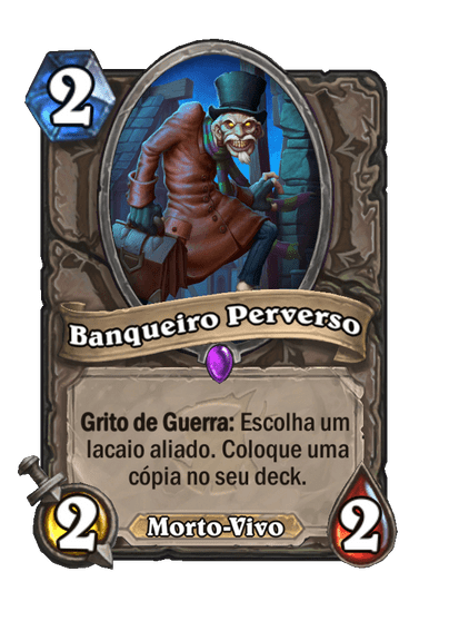 Banqueiro Perverso