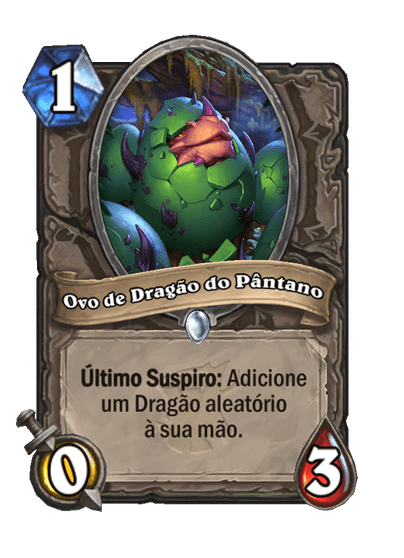 Ovo de Dragão do Pântano