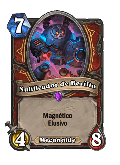 Nulificador de Berílio