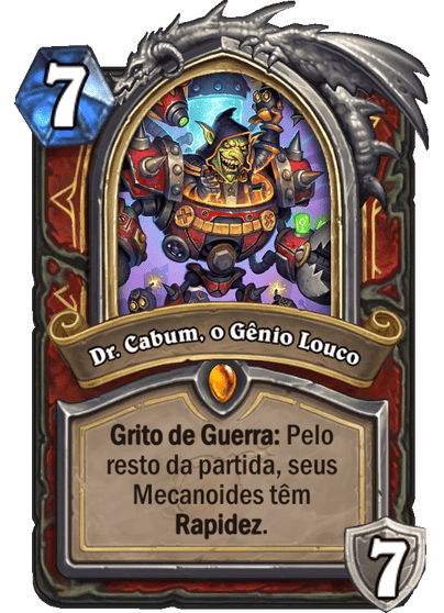 Dr. Cabum, o Gênio Louco