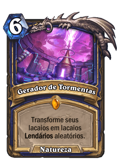 Gerador de Tormentas