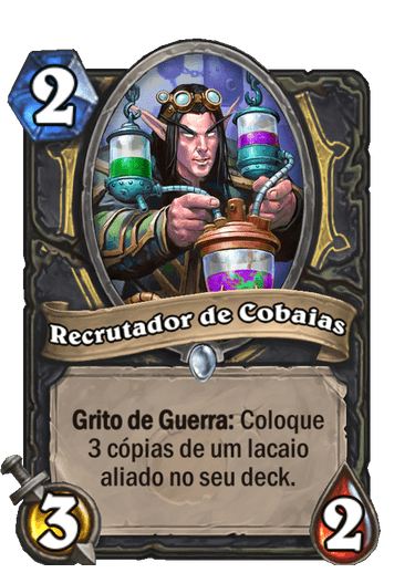 Recrutador de Cobaias