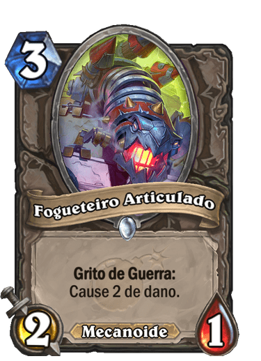 Fogueteiro Articulado