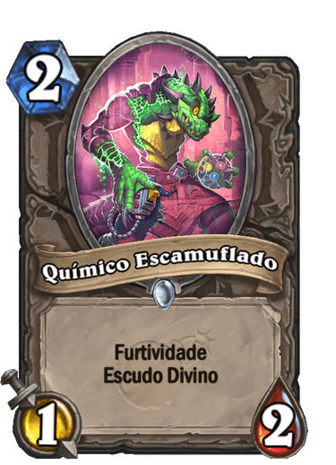 Químico Escamuflado