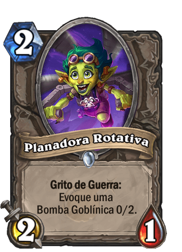 Planadora Rotativa