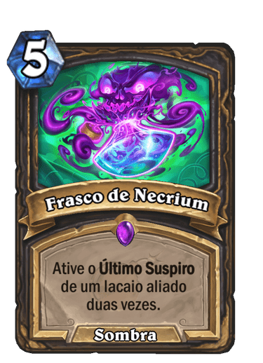 Frasco de Necrium