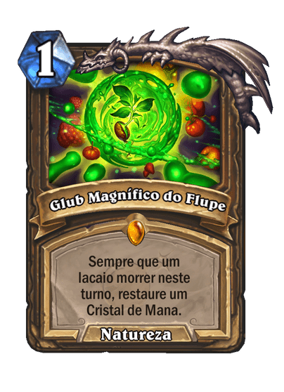 Glub Magnífico do Flupe