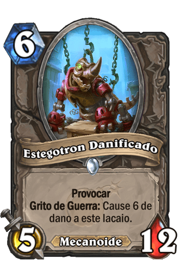 Estegotron Danificado