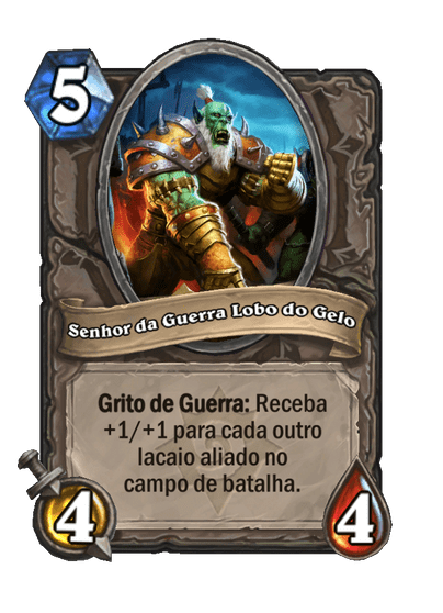 Senhor da Guerra Lobo do Gelo (Legado)