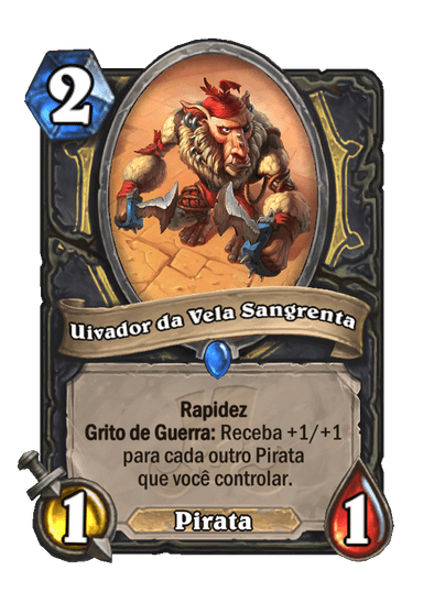Uivador da Vela Sangrenta