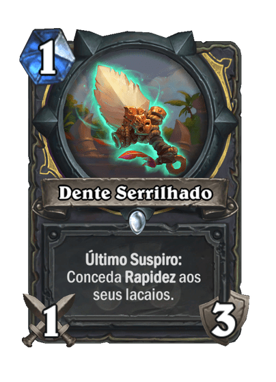 Dente Serrilhado