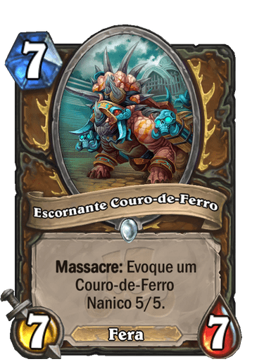 Escornante Couro-de-Ferro