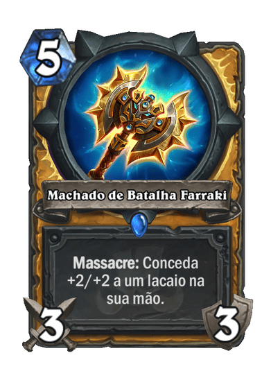 Machado de Batalha Farraki