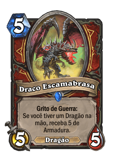 Draco Escamabrasa