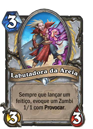 Labutadora da Areia