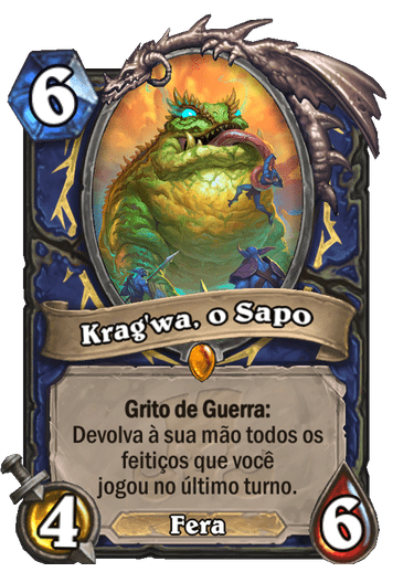 Krag'wa, o Sapo