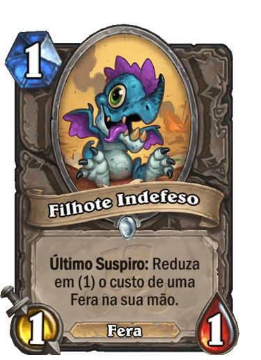 Filhote Indefeso