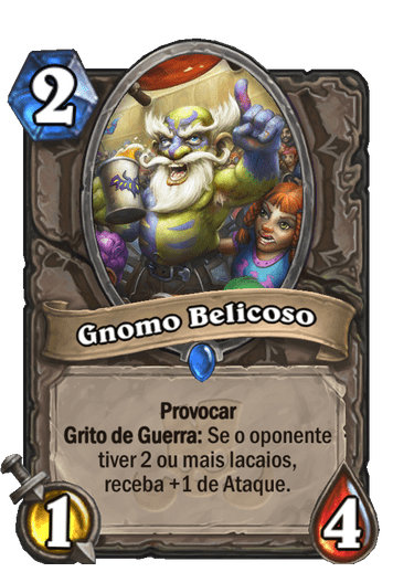 Gnomo Belicoso