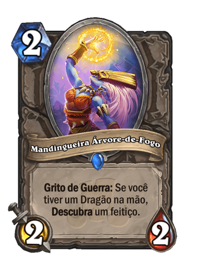 Mandingueira Árvore-de-Fogo