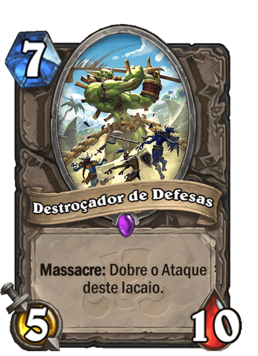 Destroçador de Defesas