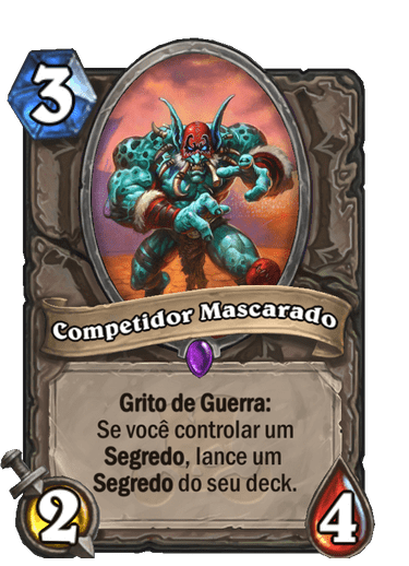 Competidor Mascarado