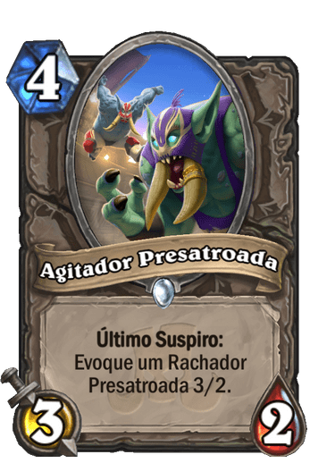 Agitador Presatroada