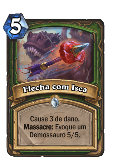 Flecha com Isca