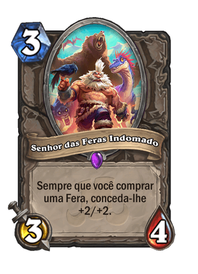 Senhor das Feras Indomado
