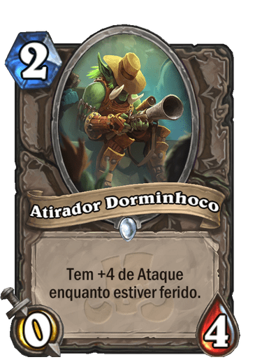 Atirador Dorminhoco