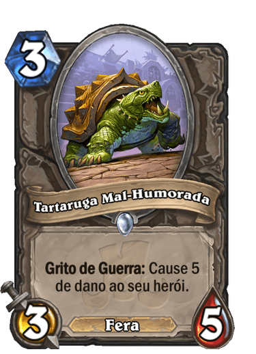 Tartaruga Mal-Humorada