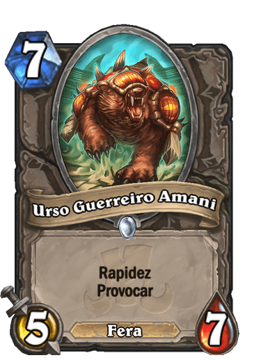 Urso Guerreiro Amani