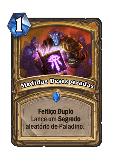 Medidas Desesperadas