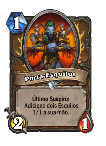 Porta-Esquilos