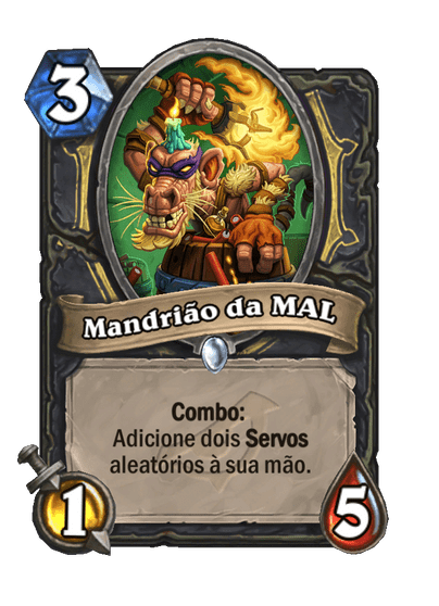 Mandrião da MAL