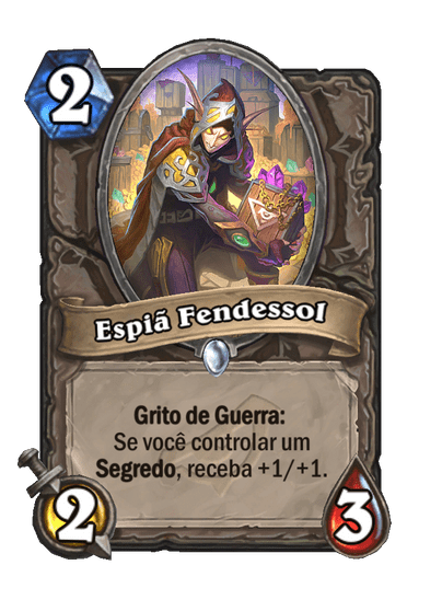 Espiã Fendessol