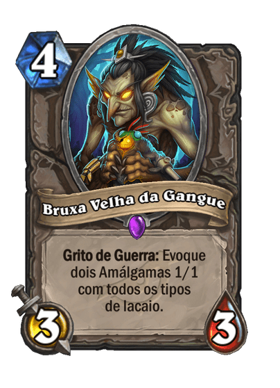 Bruxa Velha da Gangue