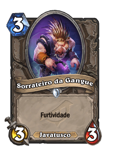 Sorrateiro da Gangue