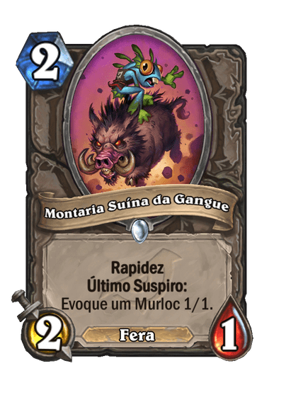 Montaria Suína da Gangue