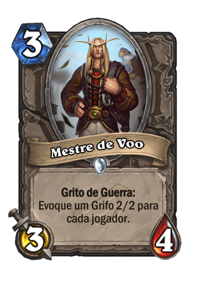 Mestre de Voo