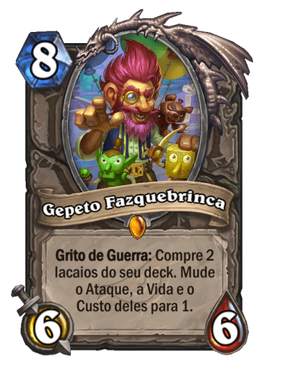 Gepeto Fazquebrinca