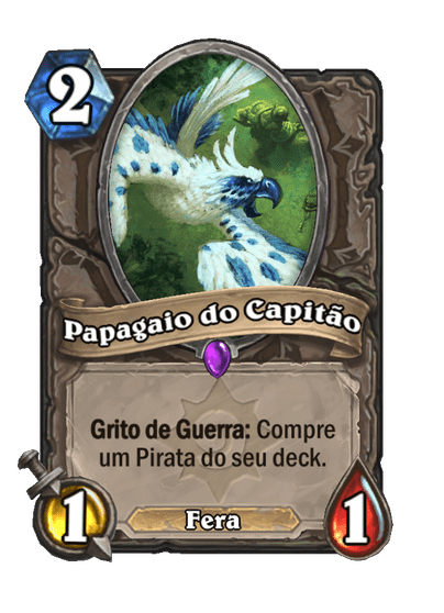 Papagaio do Capitão (Legado)