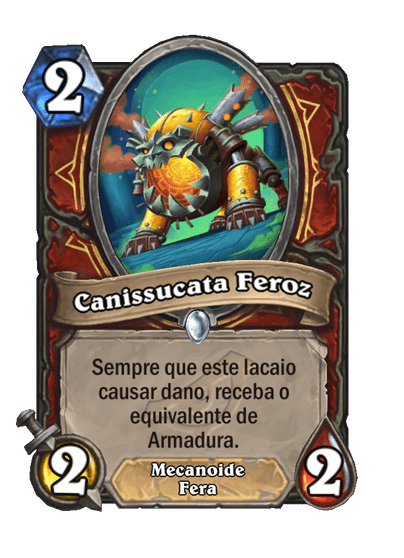 Canissucata Feroz