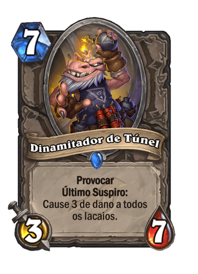 Dinamitador de Túnel